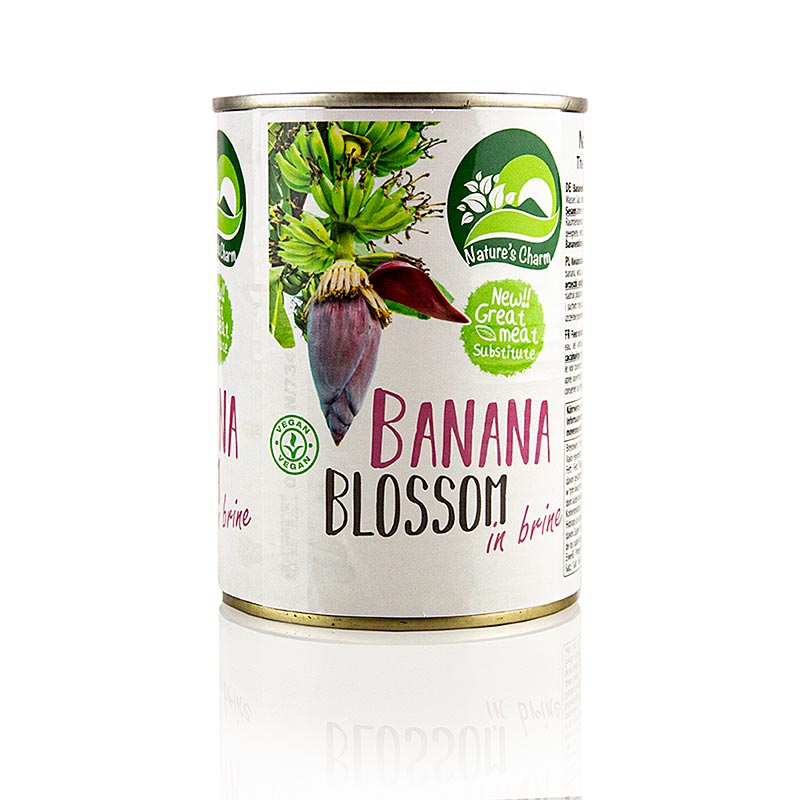 Lulja e bananes, ne Liqen, Natures Charm - 510 g - mund