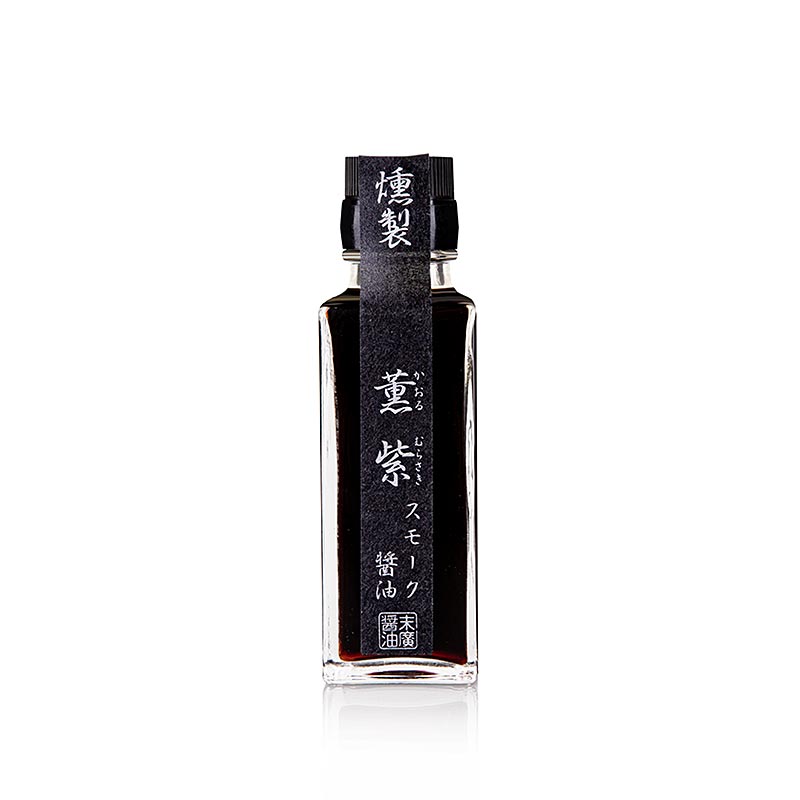 Molho de Soja - Shoyu (Murasaki/Roxo), defumado, Shizen no Aji - 100ml - Garrafa
