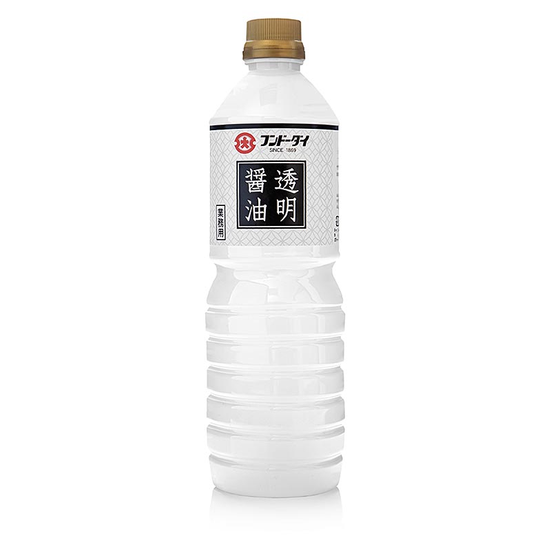 Sojasosa - Kristaltaer sojasosa - 1 litra - Flaska