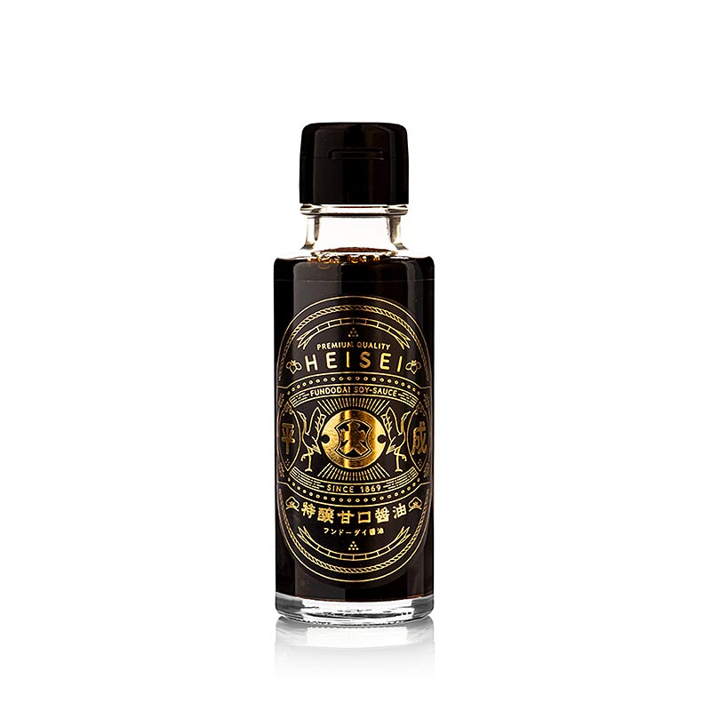 Soijakastike - Heisei Premium, makea - 100 ml - Pullo