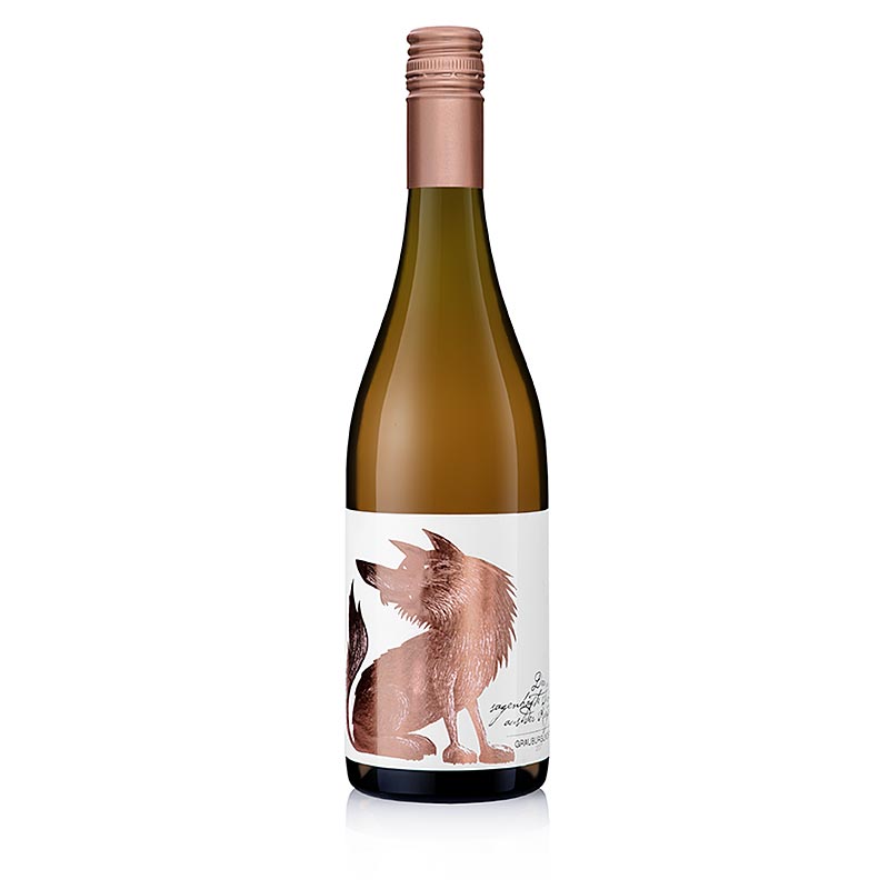 2017 Der Wolf Pinot Gris, e thate, 13.5% vellim., Sighart Donabaum - 750 ml - Shishe