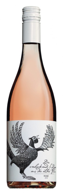 Rosa, vino rosado, Sighardt Donabaum - 0,75 litros - Botella