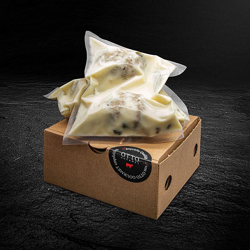 Konigsberger kottbullar i sas, 640g (4 kottbullar + sas), Otto Gourmet - 640 g - Vakuum Konigsberger kottbullar i sas, 640g (4 kottbullar + sas), Otto Gourmet - 640 g - Vakuum