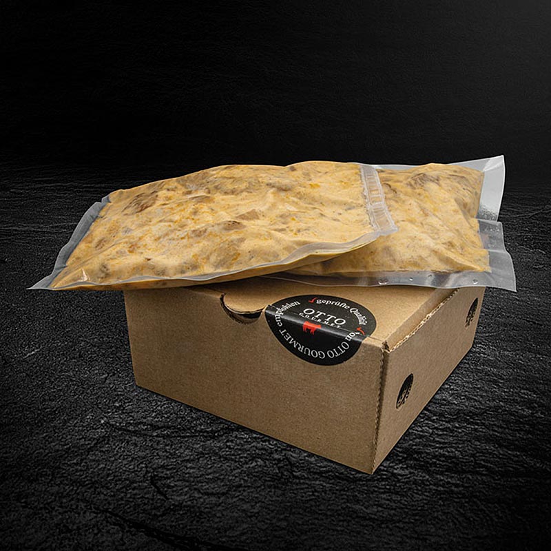 Kermaisia vasikanlihaviipaleita, Otto Gourmet, pakaste - 500g - tyhjio