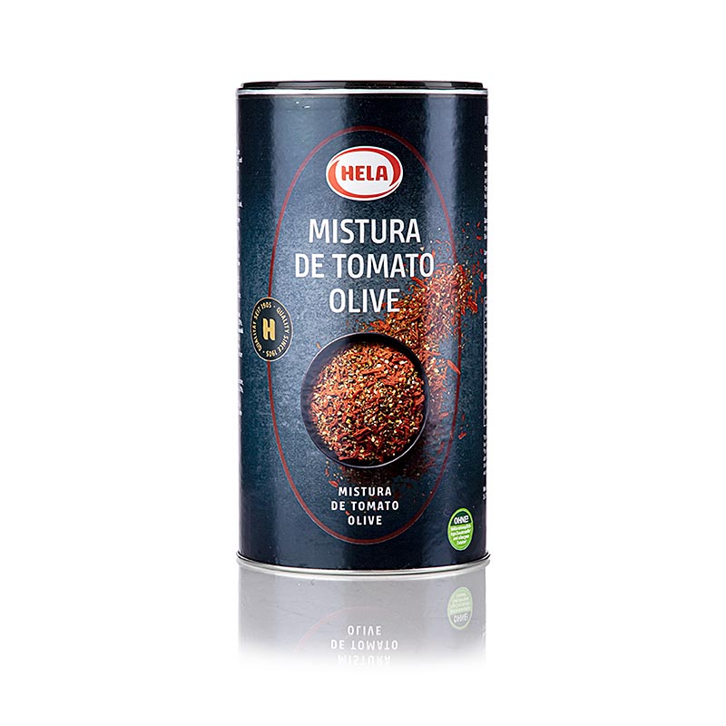 HELA Mistura di Pomodoro Oliva - 460 g - Scatola degli aromi