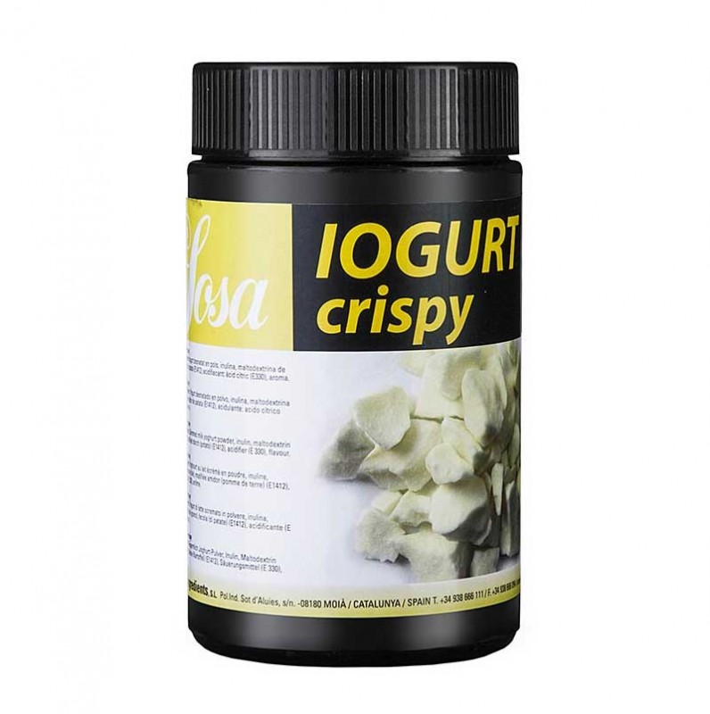 Sosa Crispy - iogurt, liofilitzat - 1,4 kg - Pe pot