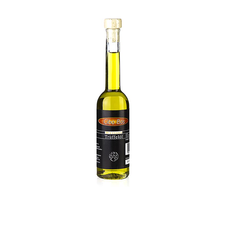 CIBO BOS Natives Olivenöl Extra mit weißem Trüffelgeschmack (Trüffelöl) - 100 ml - Flasche CIBO BOS Natives Olivenöl Extra mit weißem Trüffelgeschmack (Trüffelöl) - 100 ml - Flasche