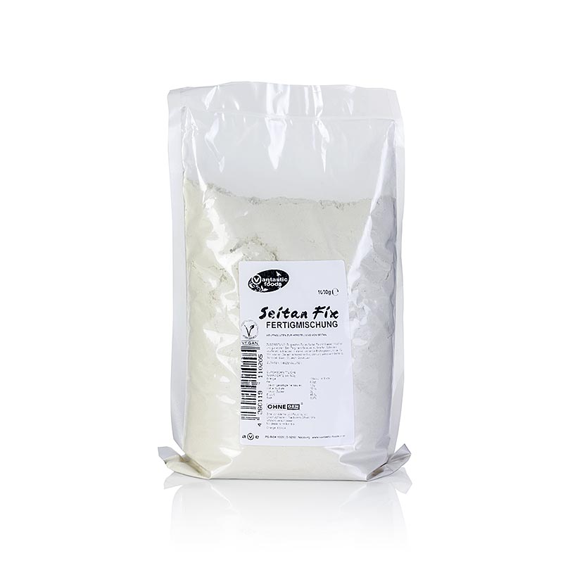 Seitan Fix, zum Herstellen von Seitan, vegan - 1 kg - Beutel Seitan Fix, zum Herstellen von Seitan, vegan - 1 kg - Beutel