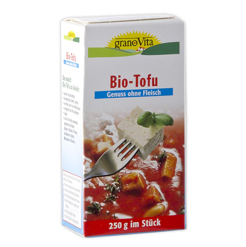 Tofu, BIO - 250 g - Packung Tofu, BIO - 250 g - Packung
