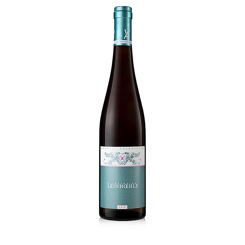 2019 Deidesheimer Leinhohle Riesling, torr, 12,5% vol., Andres, ekologisk - 750 ml - Flaska
