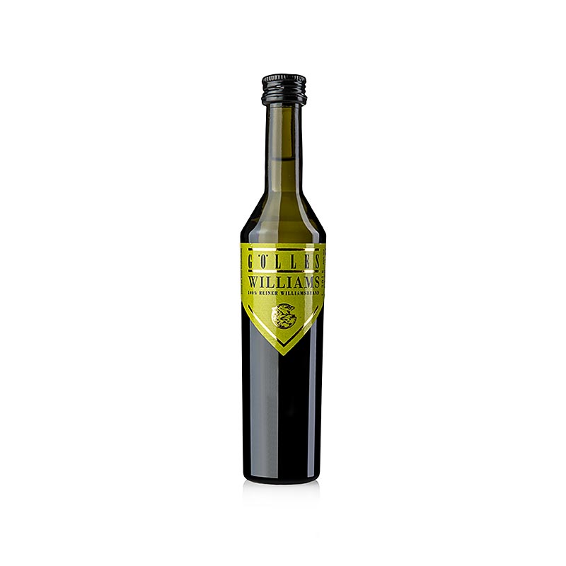 Williamsparon - fint konjak, 43% vol., miniatyr, Golles - 50 ml - Flaska Williamsparon - fint konjak, 43% vol., miniatyr, Golles - 50 ml - Flaska