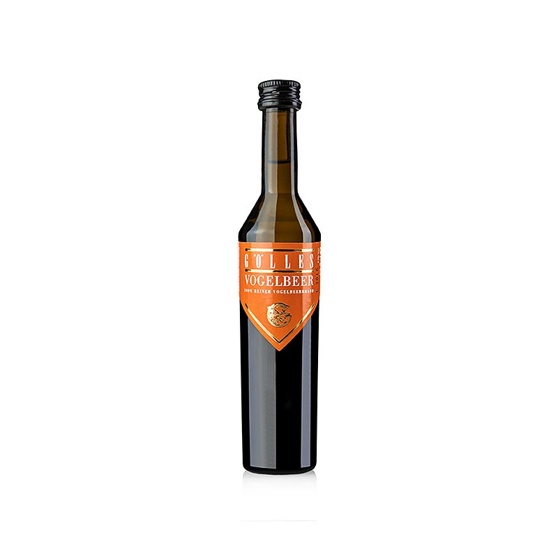 Brandy de serba, 43% vol., miniatura, Golles - 50ml - Botella