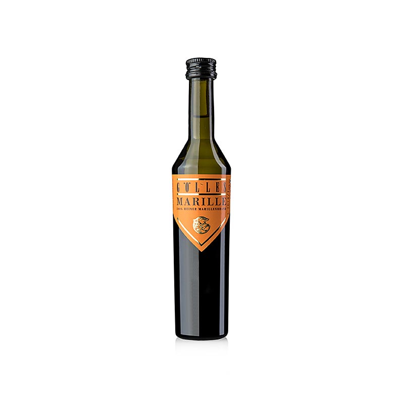 Brandy de damasco, 45% vol., miniatura, Golles - 50ml - Garrafa