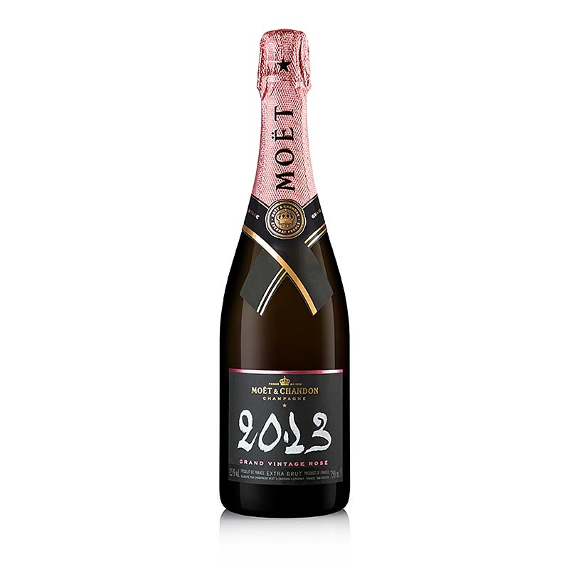 Champagne Moet og Chandon 2013 Grand Vintage ROSE Extra Brut - 750 ml - flaske