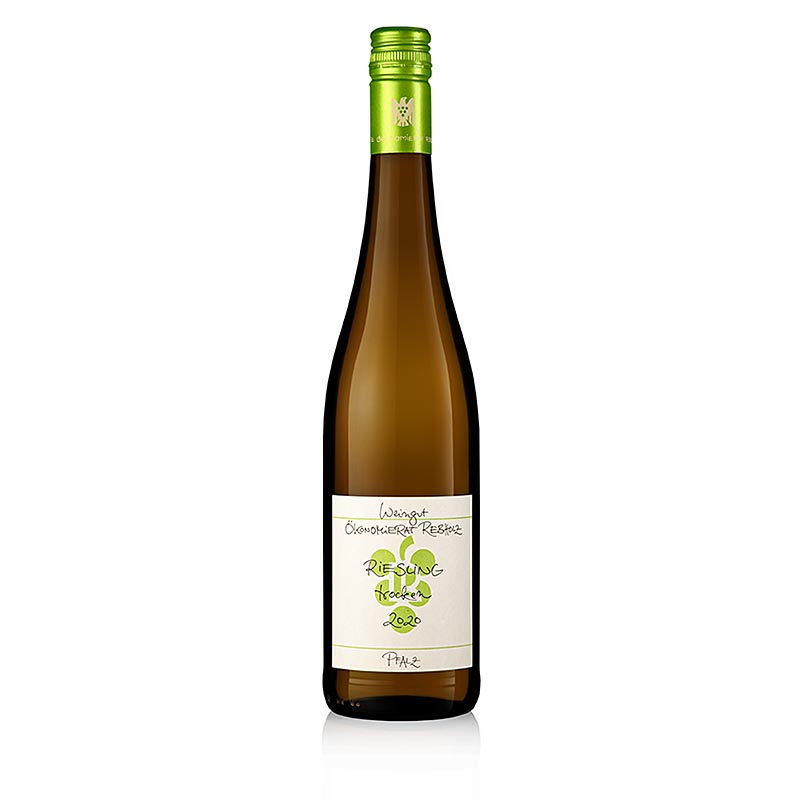 Riesling 2020, sec, 12% vol., fusta de vinya, ecologic - 750 ml - Ampolla Riesling 2020, sec, 12% vol., fusta de vinya, ecologic - 750 ml - Ampolla
