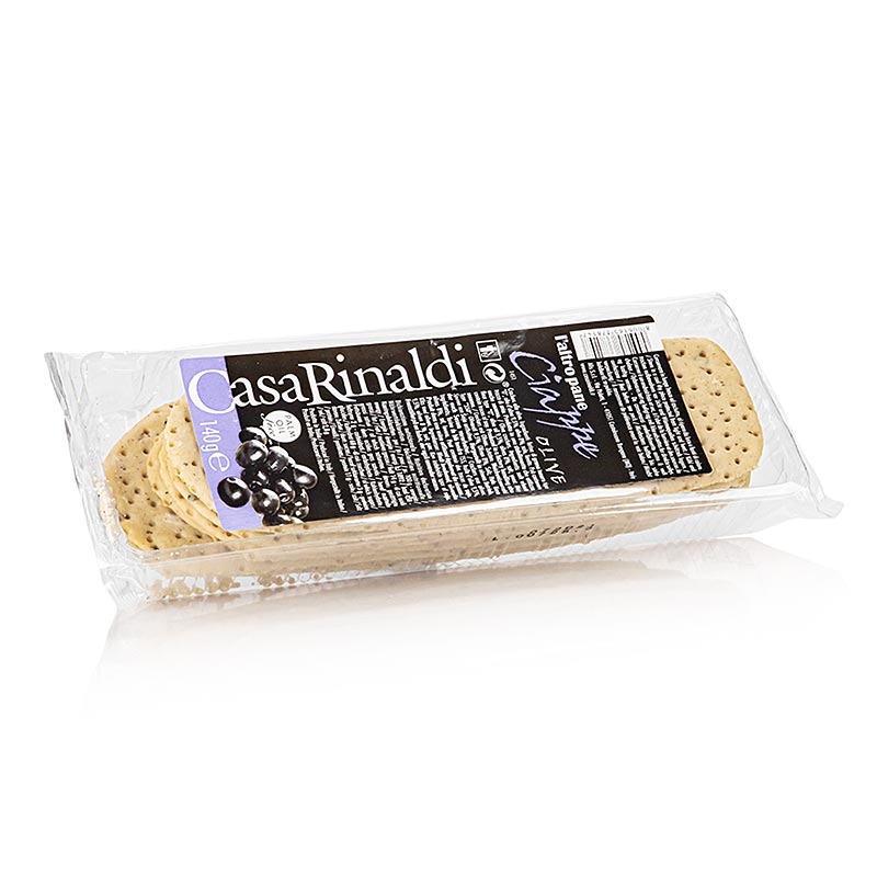 Ciabattine, oliivin kera, Casa Rinaldi - 140 g - Rakkuloja