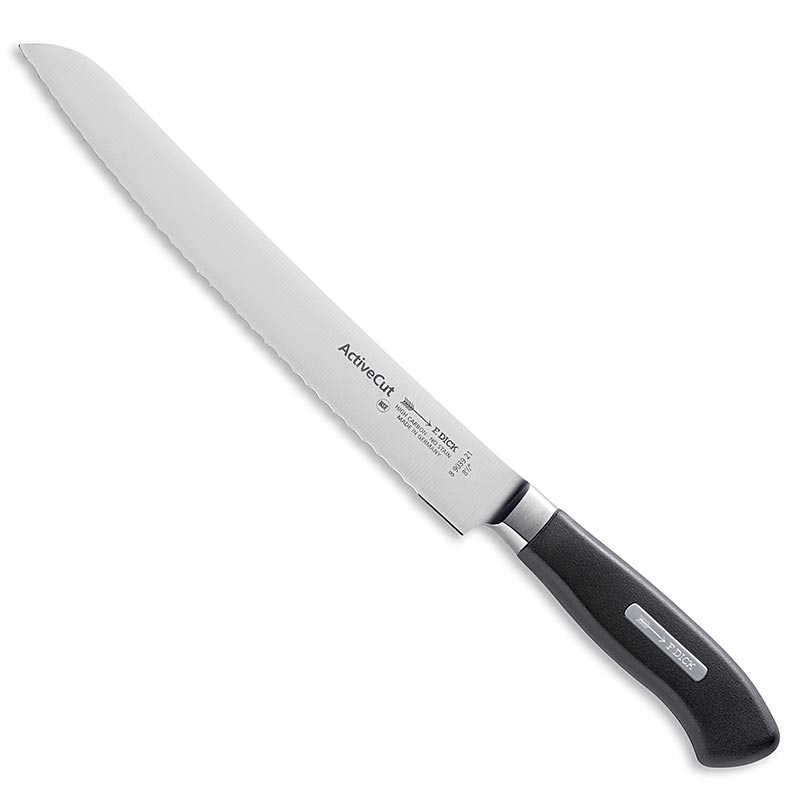 ActiveCut brodkniv, tandad kant, 21cm, tjock - 1 del - lada