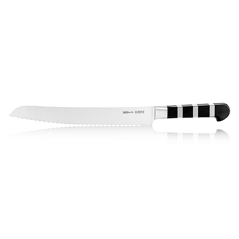 Serie 1905, brodkniv med tandad kant, 21cm, tjock - 1 del - lada