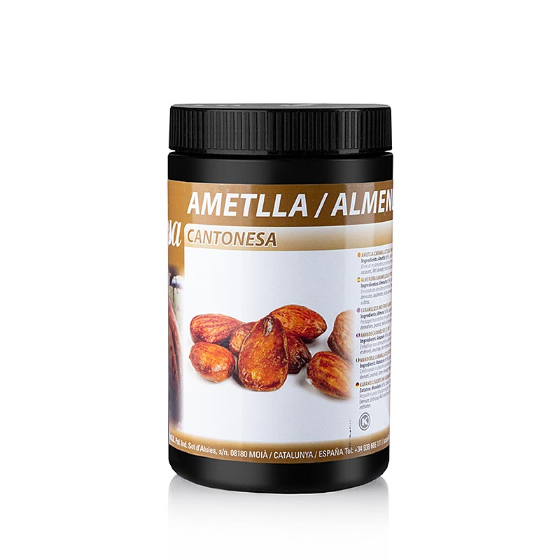 Amendoa Caramelizada Sosa, inteira, Cantonesa - 600g - Pe pode