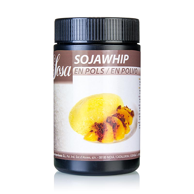 SojaWhip, estabilizador para espumas, substituto de proteinas, Sosa - 300g - Pe pode