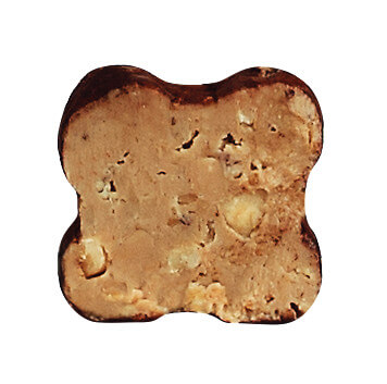 Trufas de chocolate branco com caramelo e avelas, a granel, Viani - 1.000g - kg