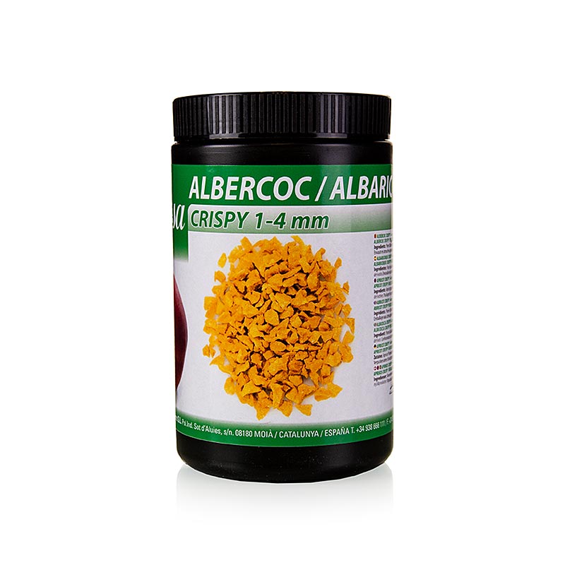 Sosa Crispy - Albercoc, liofilitzat (38459) - 250 g - Pe pot