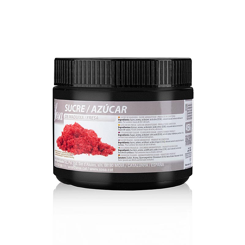 Gula sosa rasa strawberry (39298) - 450 gram - Bisa