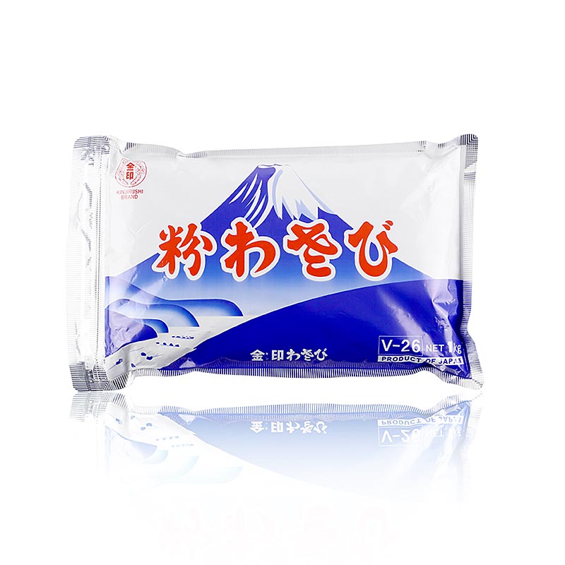 Pepperrotpulver, lysegroenn, Kinjirushi - 1 kg - bag