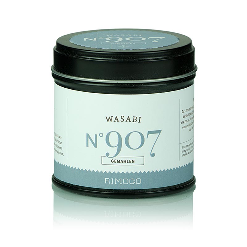 Wasabi: polvo de rabano picante verde, elaborado 100% con wasabi (Eutrema japonica) - 40g - poder Wasabi: polvo de rabano picante verde, elaborado 100% con wasabi (Eutrema japonica) - 40g - poder