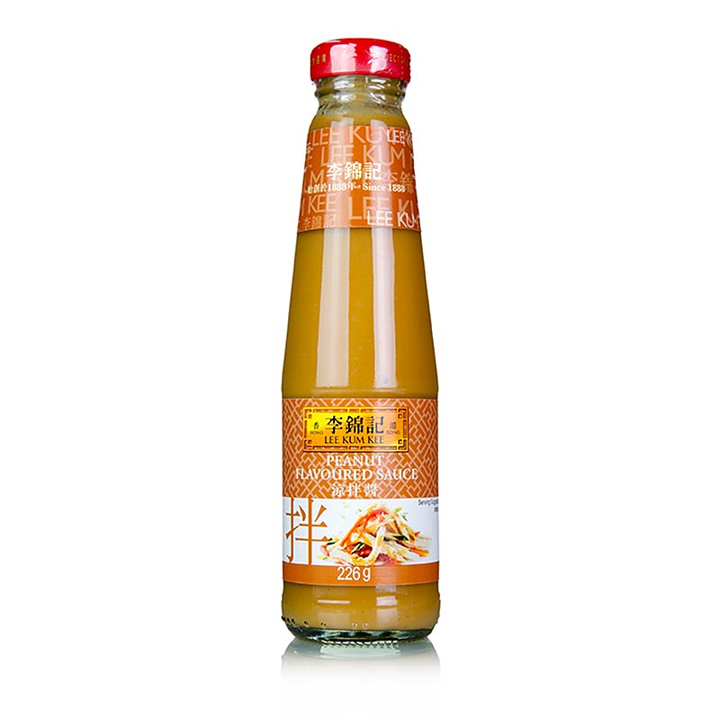 Salsa amb sabor a cacauet (amb sabor a cacauet), Lee Kum Kee - 226 g - Ampolla