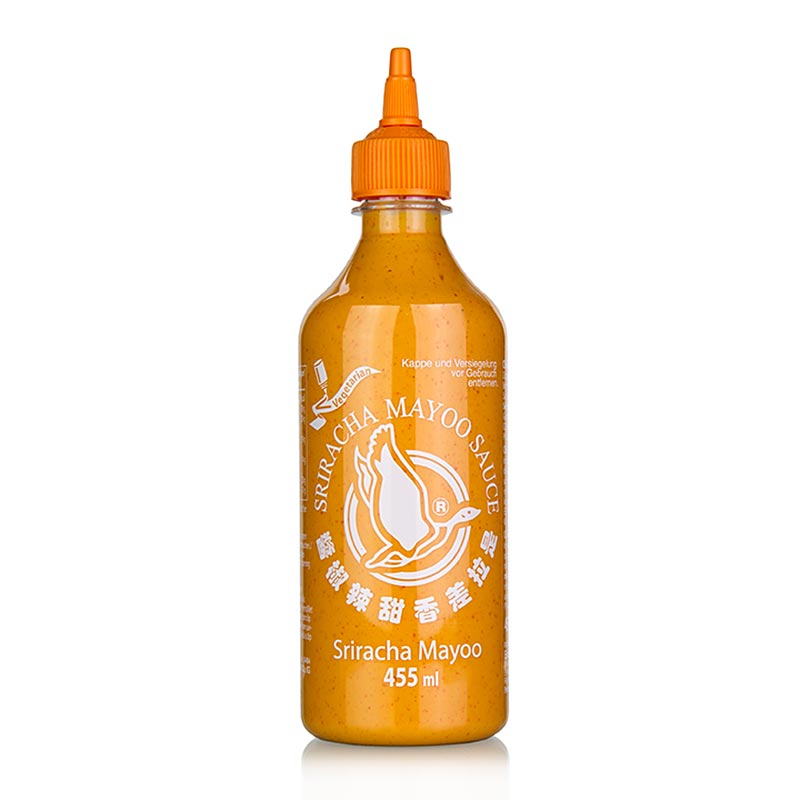 Chilikrem - Sriracha Mayoo, krydret, Flying Goose - 454 ml - PE flaske