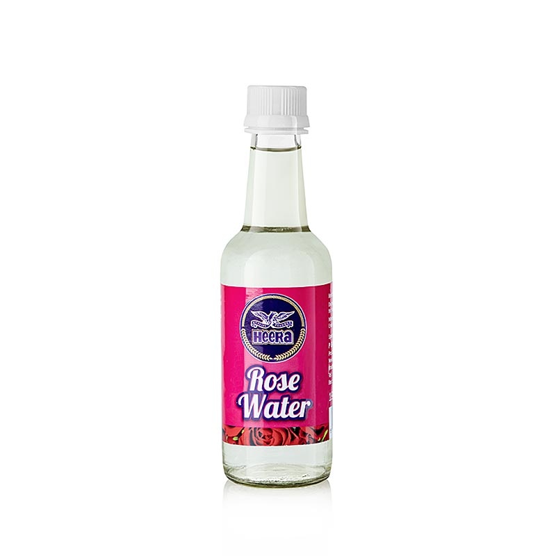 Acqua di rose, Heera - 190 ml - Bottiglia