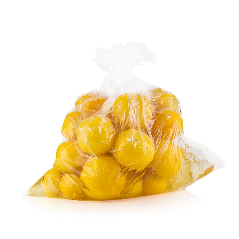 Limones enteros encurtidos, salados - 1,8 kg, aproximadamente 14 piezas - cubo de pe