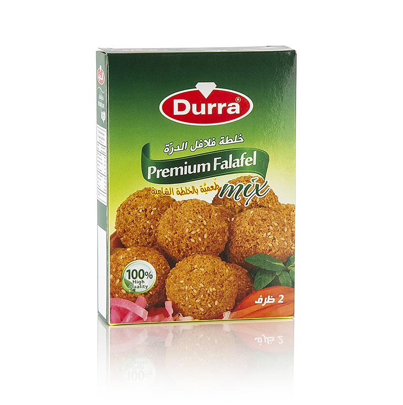 Miscela di falafel, Durra - 175 g - Cartone