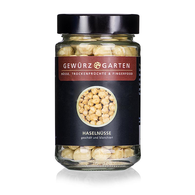 Avellanes Gewurzgarten, senceres, blanquejades / pelades - 125 g - Vidre