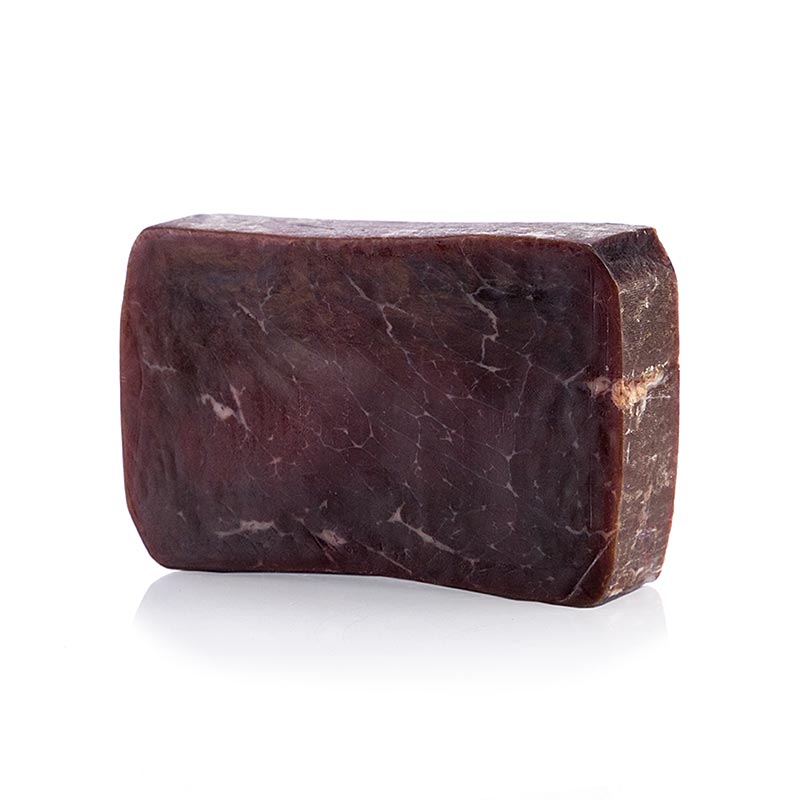 Seni Graubunden ham daging sapi - sekitar 250 gram - menggagalkan