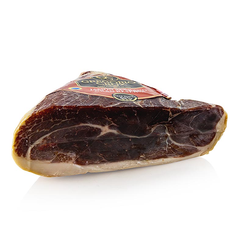 Jamon Serrano Gran Reserva, 15 kuukautta, puolikas kinkku (Duroc) - noin 3 kg - tyhjio