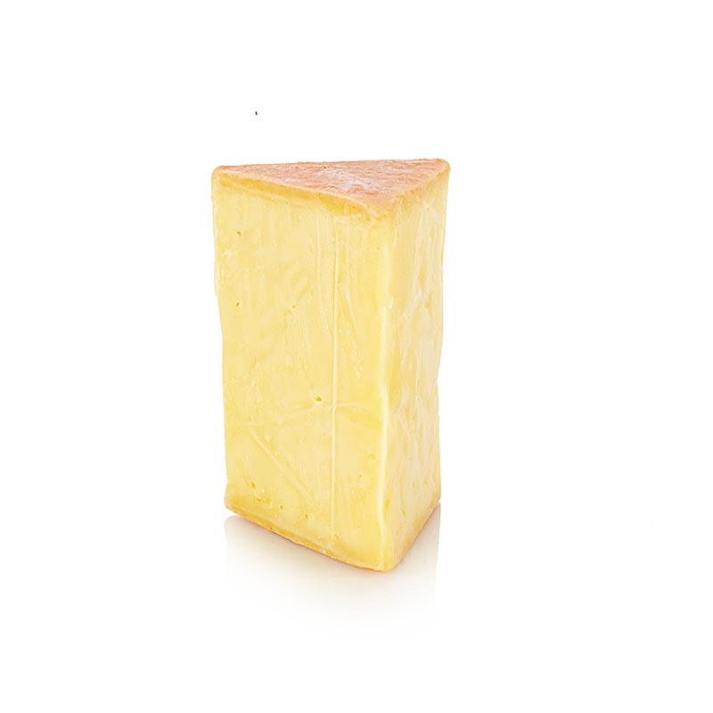 Alex, queso elaborado con leche de vaca, anejado 8 meses, tarta de queso - aproximadamente 250 gramos - vacio