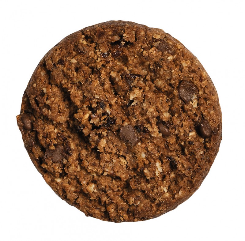 Martin Matin, biscotti d`avena biologici, senza glutine, con cioccolato, Generous BIO - 20 x 30 g - Schermo