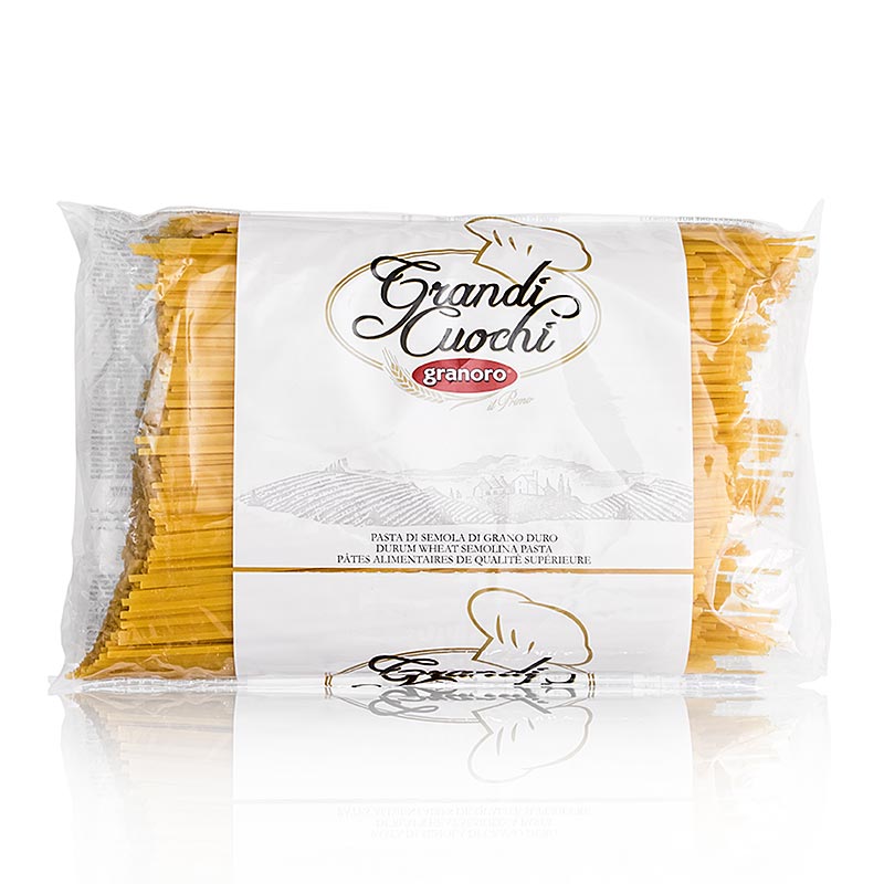 Granoro Lingue di Passero, tagliatelle, 3 mm, No.3 - 3kg - bolsa