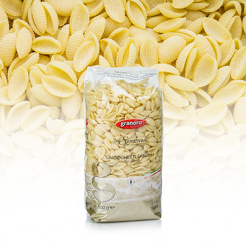 Granoro Dedicato - Gnochetto, N.51 - 10 kg, 20 confezioni da 500 g - Cartone