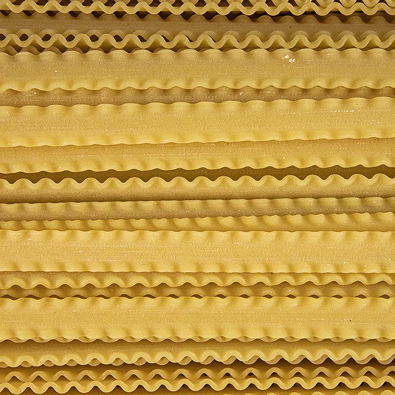 Granoro Dedicato - Mafaldine, aaltoileva nauhanuudeli / sukkanauha (10 mm), nro 5 - 500g - laukku Granoro Dedicato - Mafaldine, aaltoileva nauhanuudeli / sukkanauha (10 mm), nro 5 - 500g - laukku