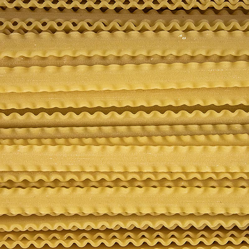 Granoro Dedicato - Mafaldine, vagigt band nudel / strumpeband (10 mm), nr 5 - 500 g - vaska