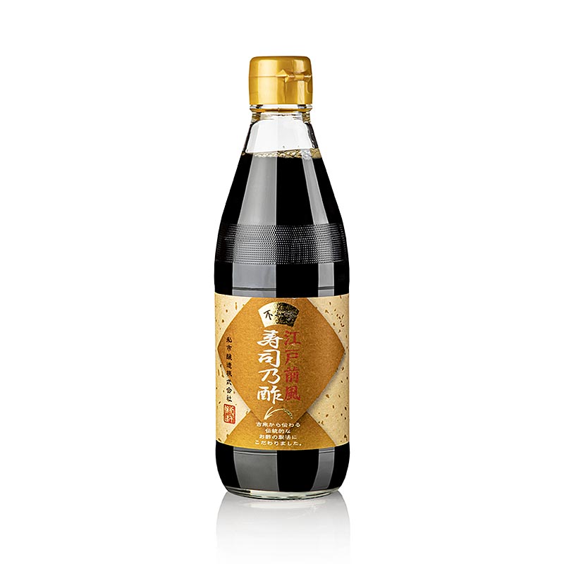 Fujigin No Sushisu - Edo Mae - Style Sushi Vinegar, Kisaichi, Japao - 360ml - Garrafa