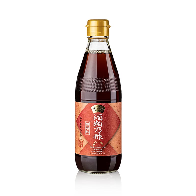 Fujigin - Vinagre de bagaco de saque, 360ml, Kisaichi - 360ml - Garrafa
