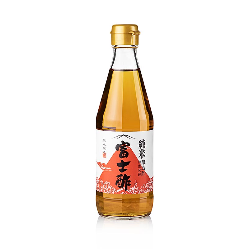 Junmai Fuji Su - Risvinsvinager, Iio Jozo - 360 ml - Flaska