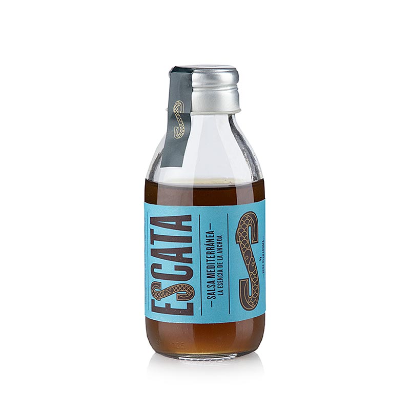 ESCATA SALSA MEDITERRANEA - Valimerellinen Garum Saucel - 105 ml - Pullo ESCATA SALSA MEDITERRANEA - Valimerellinen Garum Saucel - 105 ml - Pullo