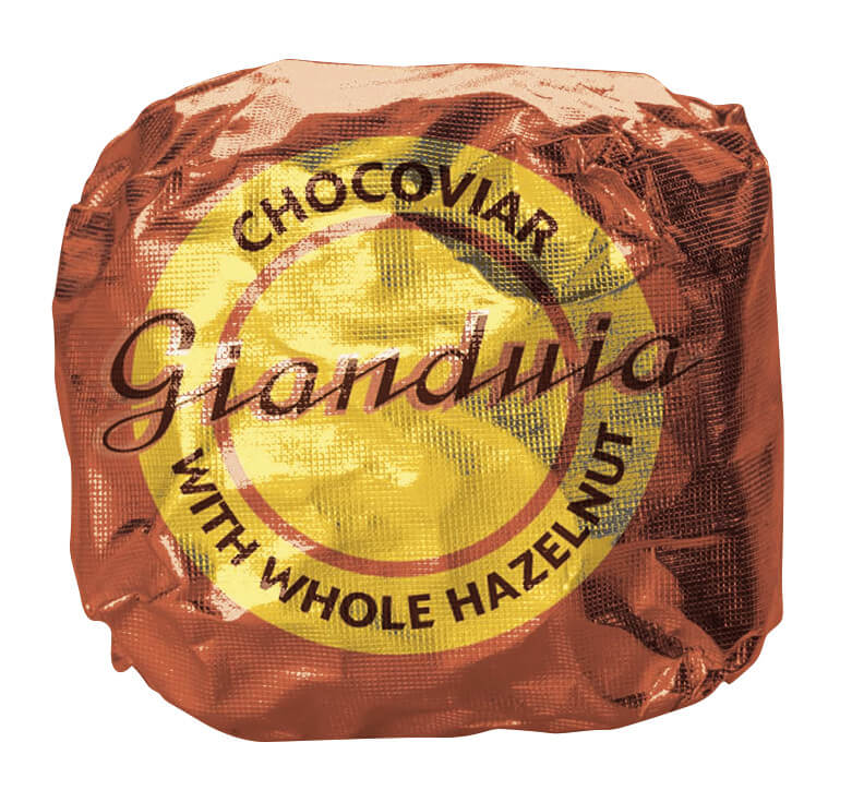 Cubotto Chocoviar Gianduja, praline de chocolate amargo com recheio de creme de gianduia, Venchi - 1.000g - kg Cubotto Chocoviar Gianduja, praline de chocolate amargo com recheio de creme de gianduia, Venchi - 1.000g - kg