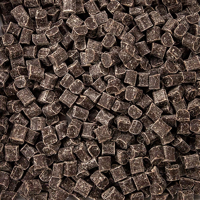 Pedacos - chocolate amargo, pedacos de chocolate para assar, Callebaut - 1 kg - bolsa