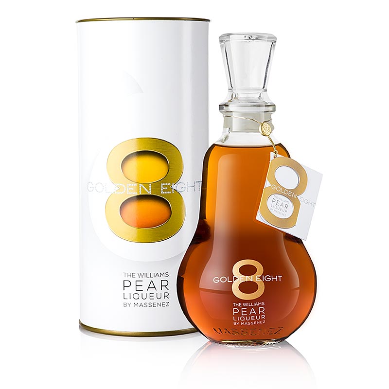 Massenez Golden Eight Williams pear liqueur, 25% vol. - 700ml - Botol